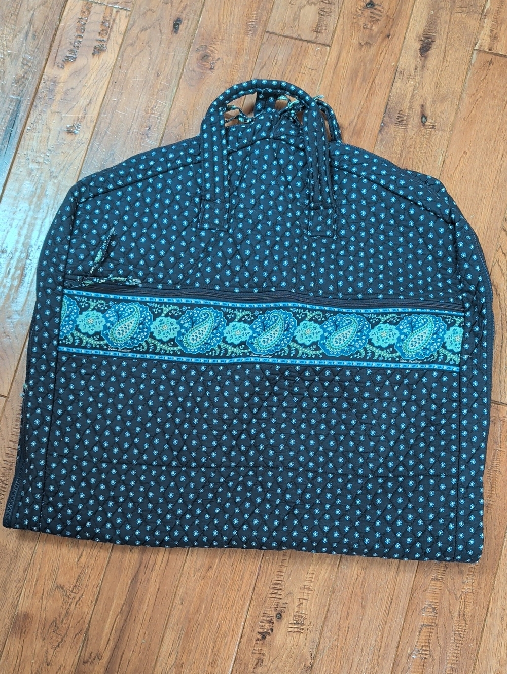 Vera Bradley luggage travel bag Vintage 1990s